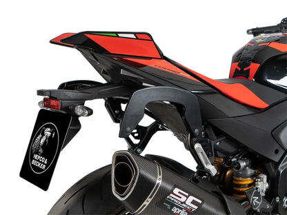 C-Bow tasdragers Hepco&Becker Aprilia Tuono V4 Factory '25-