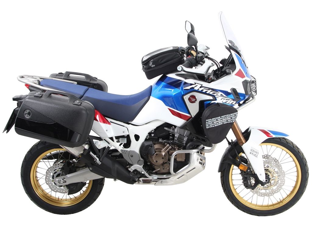 Kofferrek Zwart Hepco&Becker Honda Crf1000L Africa Twin '18-