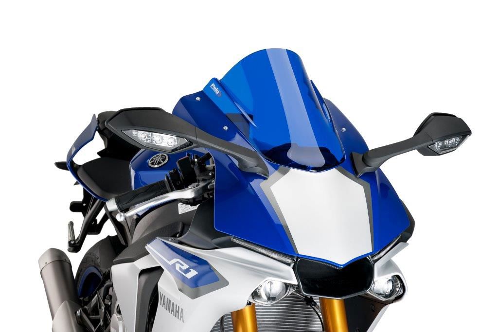 Vervangingsruit Z-Racing Puig Yamaha Yzf-R1 '15-19 / Yzf-R1M '17-19