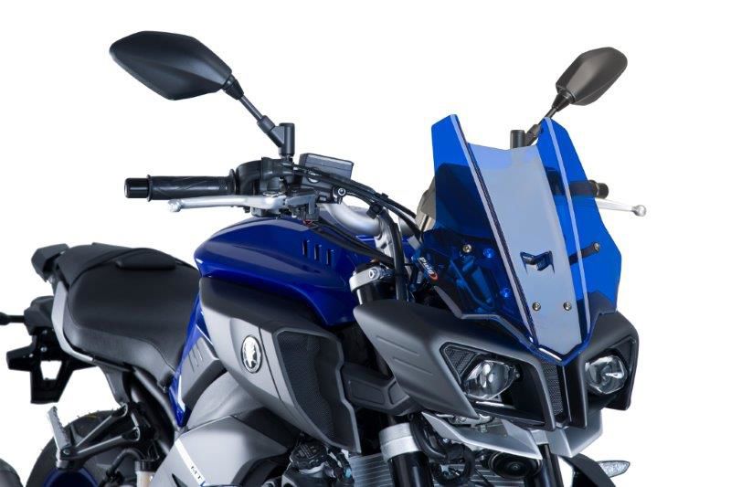 Vervangingsruit Naked Bike Puig Yamaha Mt-10 '16-