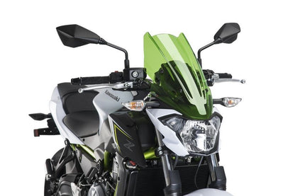 Vervangingsruit Naked Bike Touring Puig Kawasaki Z650 '17-'19