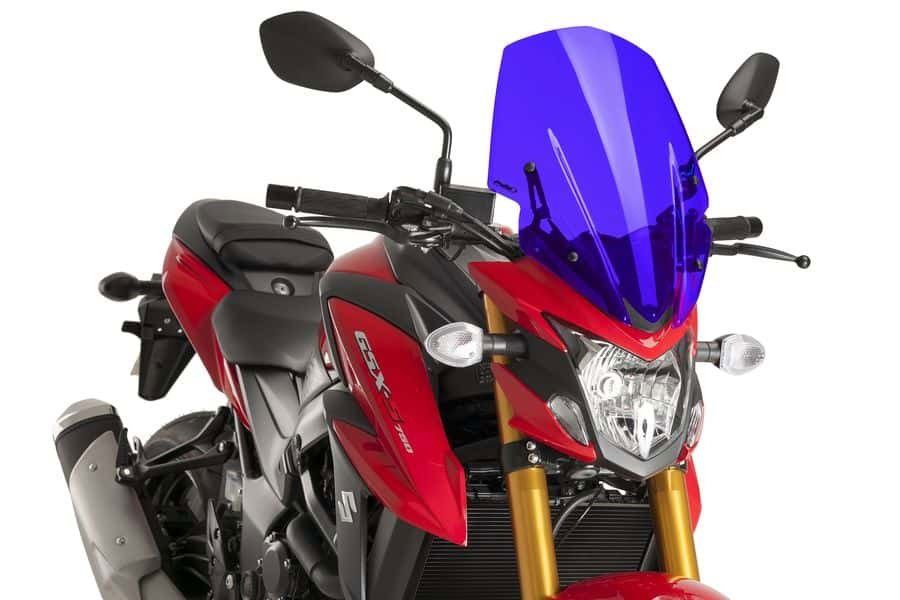 Vervangingsruit Naked Bike Touring Puig Suzuki Gsx-S750 '17-