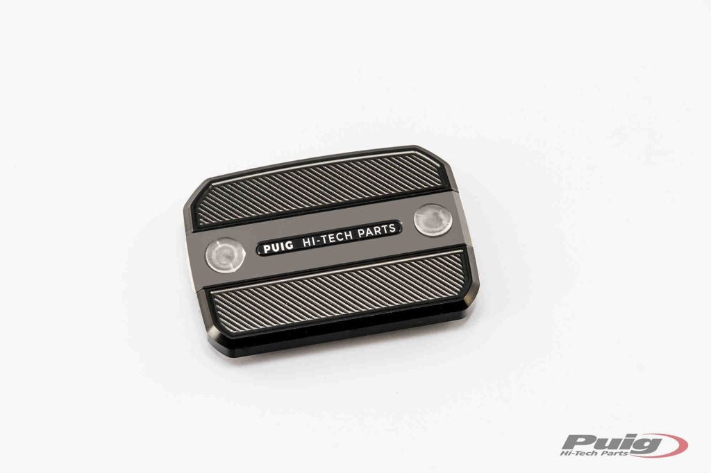 Remvloeistofreservoircover Puig voor diverse Ducati en Kymco modellen