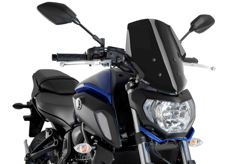Vervangingsruit Naked Bike Touring Puig Yamaha Mt-07 '18-