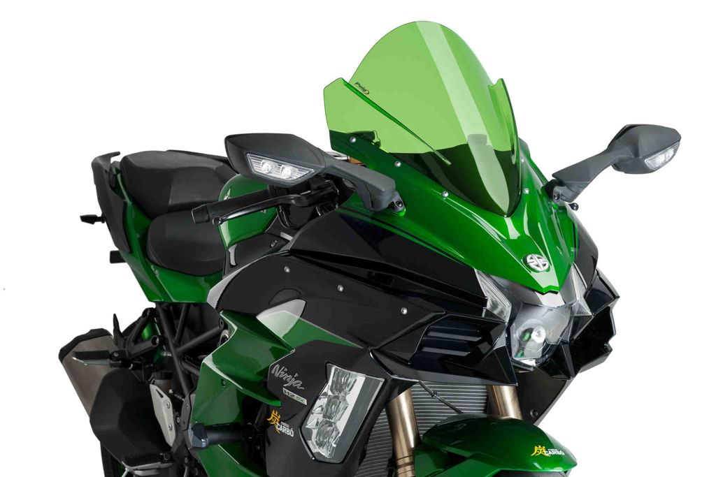 Vervangingsruit Jetstream Puig Kawasaki Ninja H2 Sx '18-21