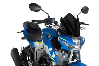 Vervangingsruit Naked Bike Sport Puig Suzuki Gsx-S125 '17-