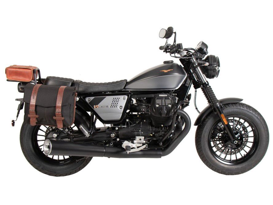 C-Bow tasdragers zwart Hepco&Becker Moto Guzzi V9 Bobber / Special Edition 21-