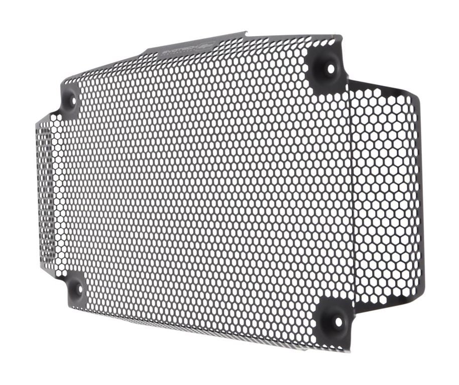 Radiatorcover zwart Evotech Performance Kawasaki Z650 S '26-