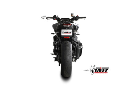 Mivv 3-1 Systeem Met Gp Pro Carbon Yamaha Mt-09 / Sp '24-
