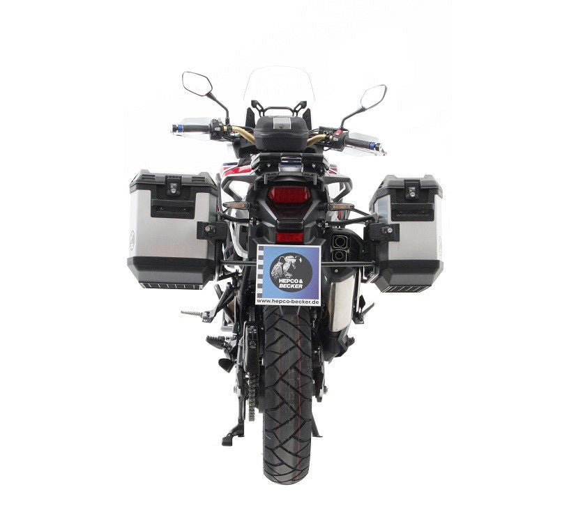 Kofferrek Zwart Hepco&Becker Honda Crf1000L Africa Twin '16-'19