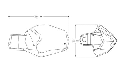 Handkappen Puig Ducati Scrambler Met Hydraulische Koppeling