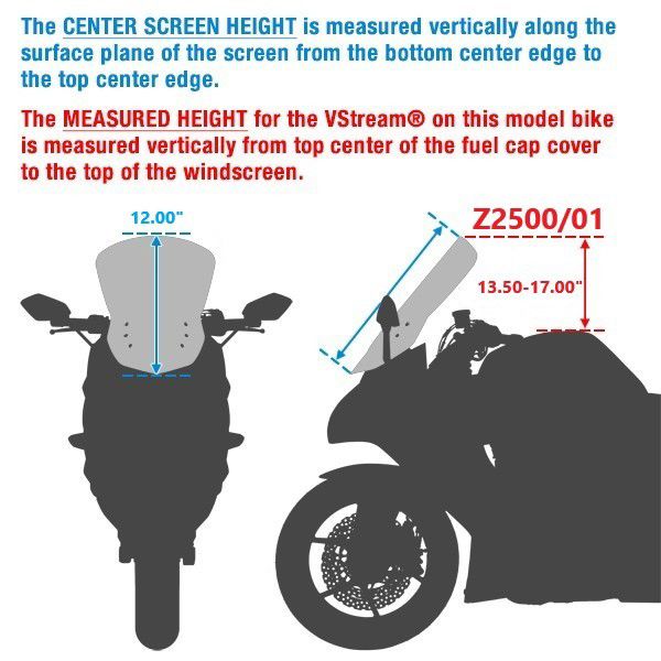 Vervangingsruit Ztechnik Vstream Sport Donker Getint Bmw R1300Gs / Adv '23-