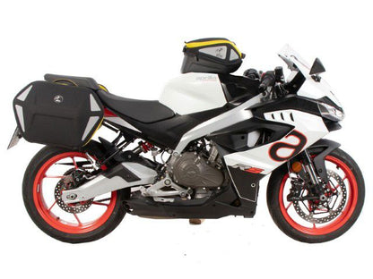 C-Bow Tasdragers Zwart Hepco&Becker Aprilia Rs 457 '25-