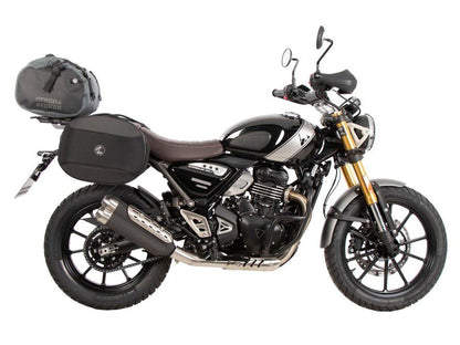 C-Bow Tasdragers Zwart Hepco&Becker Triumph Scrambler 400 X '24-