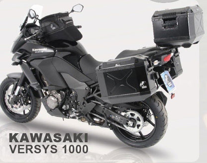 Topdrager Zwart Easyrack Hepco&Becker Kawasaki Versys 1000 '15-18