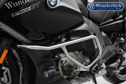 Engine Protection Bar Set Bmw K1600B/Grand America/Gt/Gtl - Chromed Wunderlich