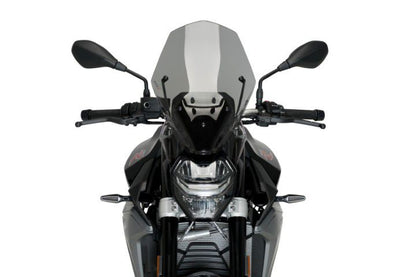 Vervangingsruit Naked Bike Touring Puig Bmw F900R '20- (Zonder Originele Ruit)