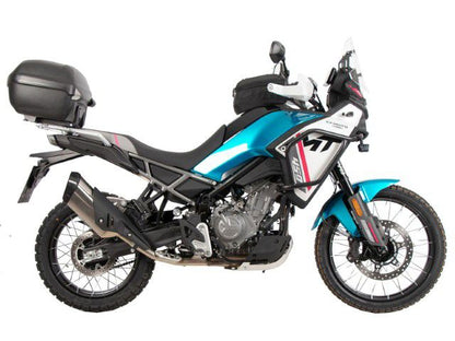 Topdrager Zwart Alurack Hepco&Becker Cf-Moto 450Mt '24-