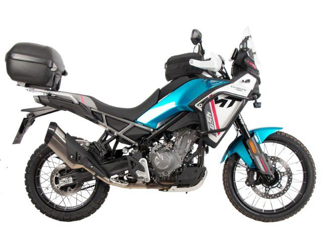 Topdrager Zwart Easyrack Hepco&Becker Cf-Moto 450Mt '24-