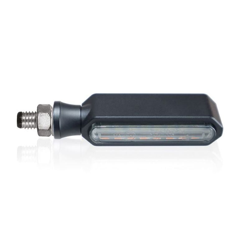 Knipperlichten LED Master getint dynamisch achterkant Chaft