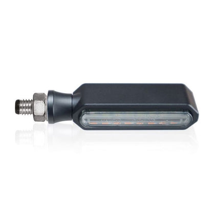 Knipperlichten LED Master getint dynamisch achterkant Chaft