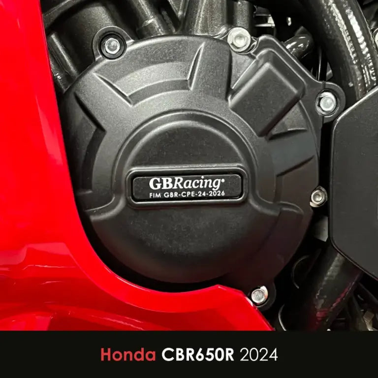 Gb-Racing Engine Cover Set Honda Cb650R / Cbr650R '21- (Dynamo, Waterpomp En Koppeling Cover)