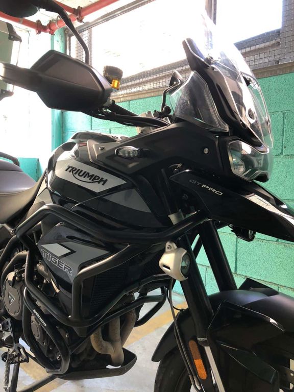 Valbeugel Zwart Hepco&Becker Triumph Tiger 900 Rally / Gt / Pro '20-23