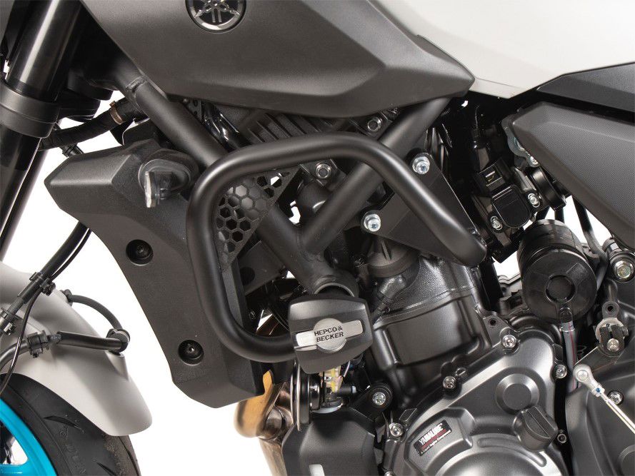 Valbeugel Inclusief Protection Pad Zwart Hepco&Becker Yamaha Mt-07 '25-