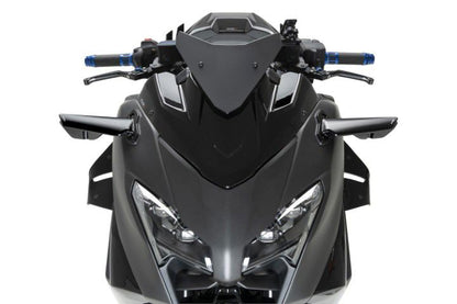 Puig D12 Zijspoilers - Yamaha T-MAX XP560 2022-2026 - Zwart / Mat Zwart en meer