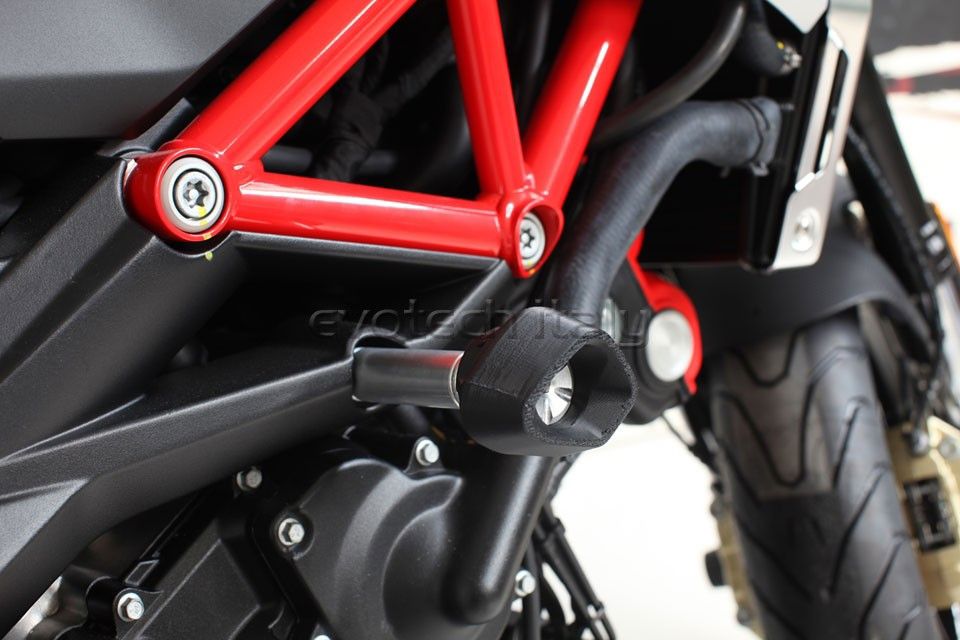 Sliders Evotech Anti-Shock Aprilia Shiver 900 '17-