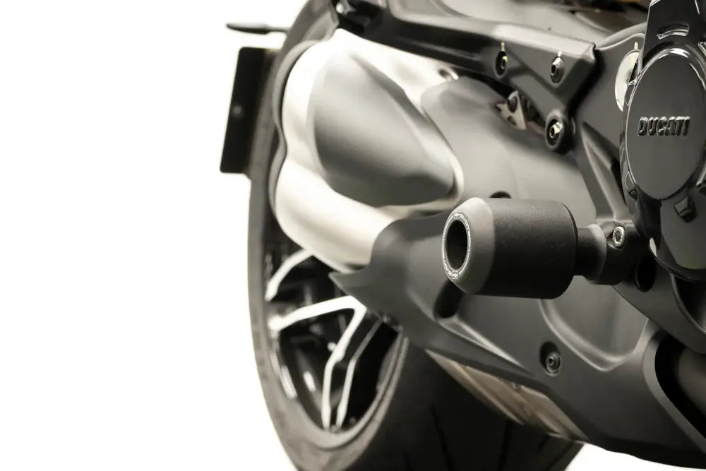 Crash bobbins (Rear Mounted) Evotech Performance Ducati X-Diavel V4 '25-