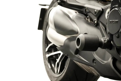 Crash bobbins (Rear Mounted) Evotech Performance Ducati X-Diavel V4 '25-