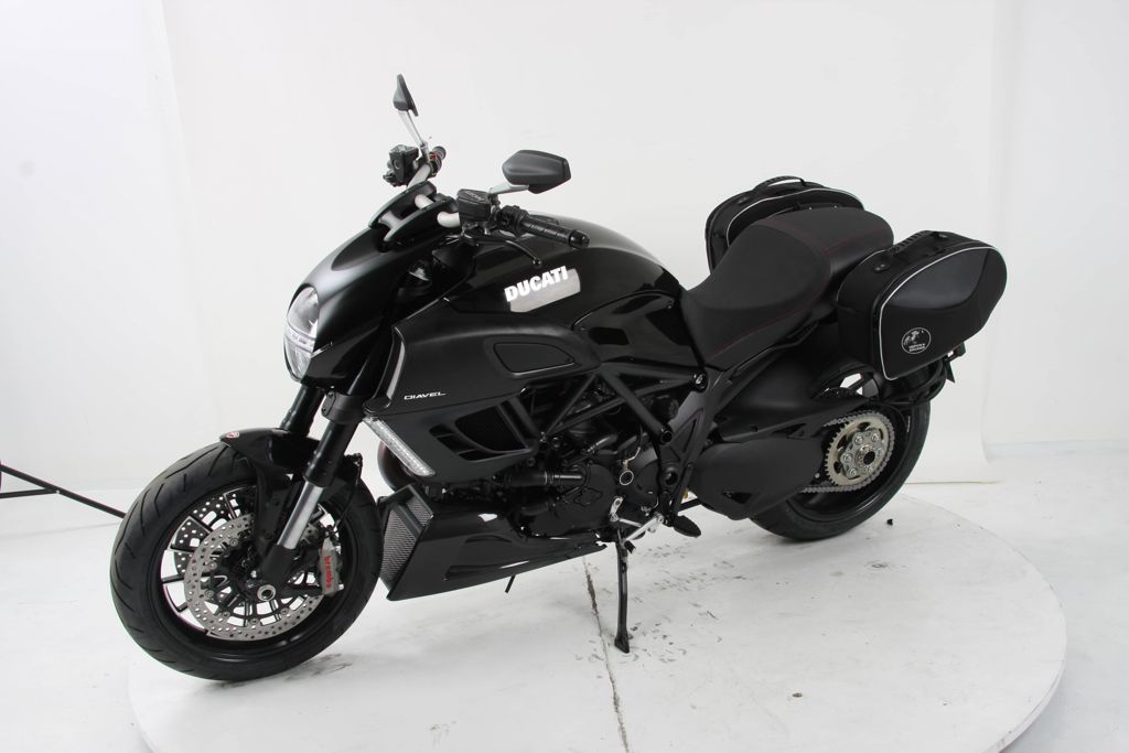 C-Bow tasdragers zwart Hepco&Becker Ducati Diavel '11-18