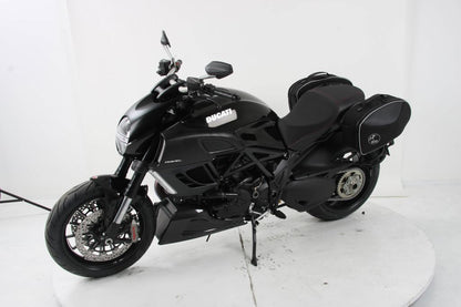 C-Bow tasdragers zwart Hepco&Becker Ducati Diavel '11-18