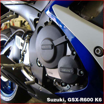GB-Racing engine cover set Suzuki GSX-R600/750 '06-13 (koppeling, pulse en dynamo)