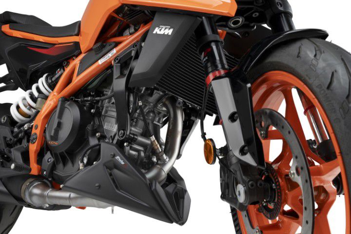 Puig Motorspoiler - KTM 390 Duke 2021-2026 - Carbon Look / Mat Zwart