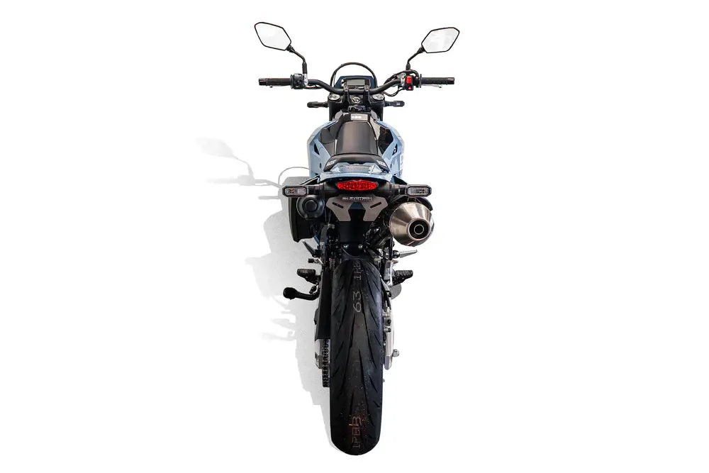Kentekenplaathouder + Getint Achterlicht Evotech Performance Suzuki Dr-Z4Sm '25-