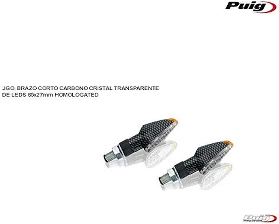 TURN LIGHT PEAK SHORT CARBON LEDS HOMO