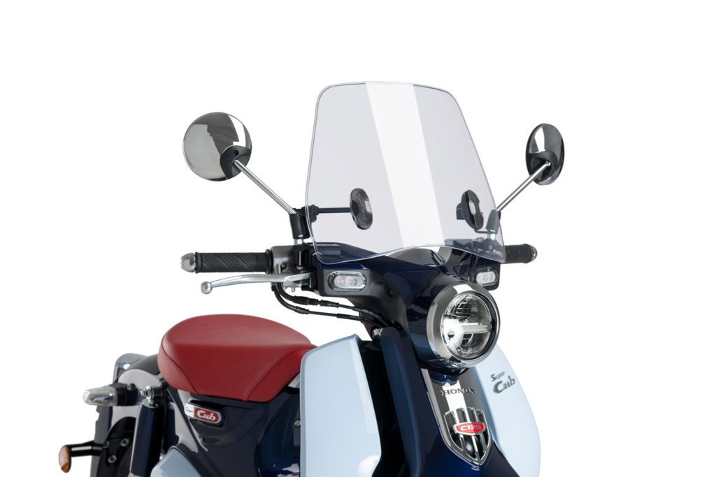 Windscherm Scooter Model Traffic Puig Voor Honda Super Cub C125 '18-