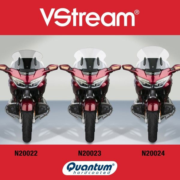 Vervangingsruit National Cycle Vstream Low Licht Getint Honda Gl1800 '18-