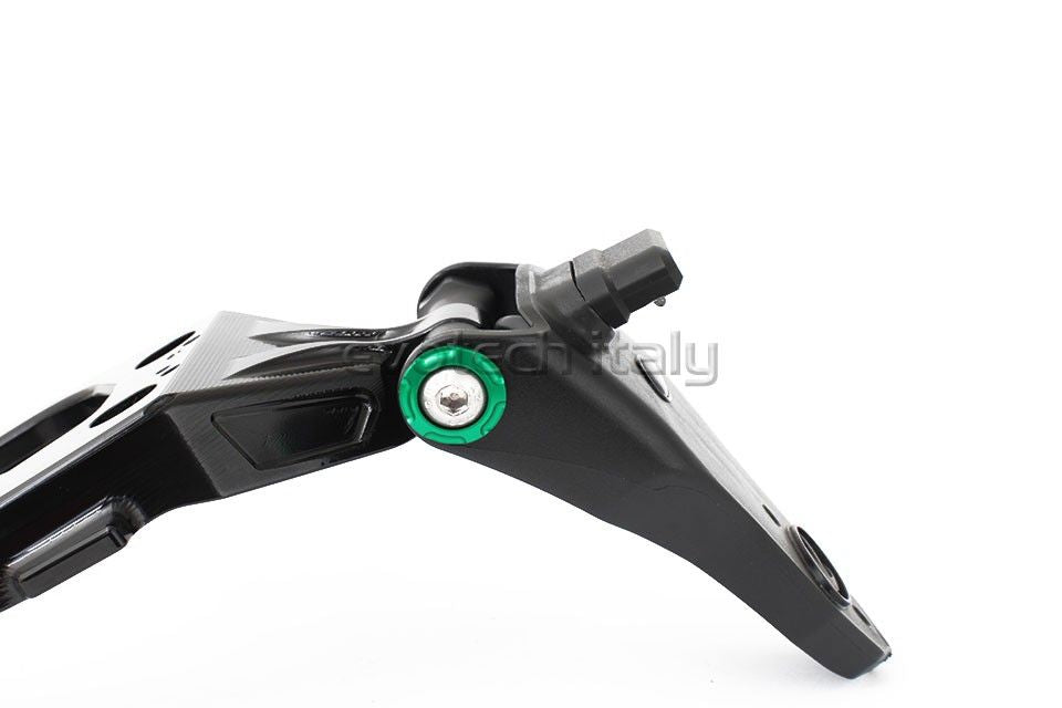 Kentekenplaathouder spacers aluminium Evotech (per stuk)