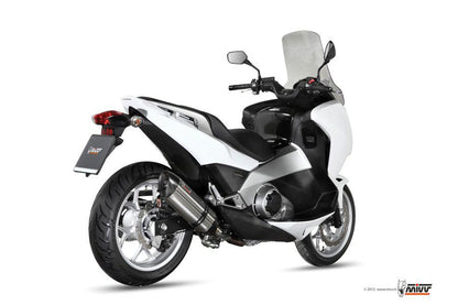 MIVV Suono Steel Black RVS demper Honda NC700/750S/X