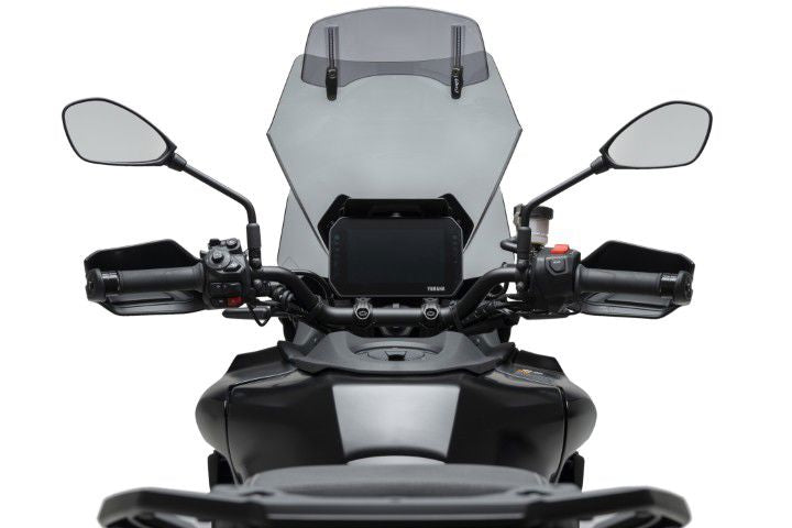 Vervangingsruit Touring Met Opzetruitje Puig Yamaha Tracer 9 / Gt '25- Licht Getint