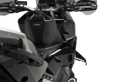 Puig D12 Zijspoilers - Honda X-ADV 2025-2026 - Zwart / Mat Zwart en meer