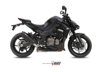 Mivv Suono Steel Black Rvs Dempers Kawasaki Z1000 '14-