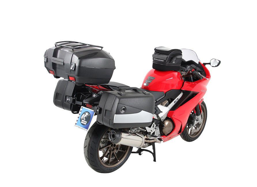 Topdrager Zwart Alurack Hepco&Becker Honda Vfr800F V-Tec Abs 2014-