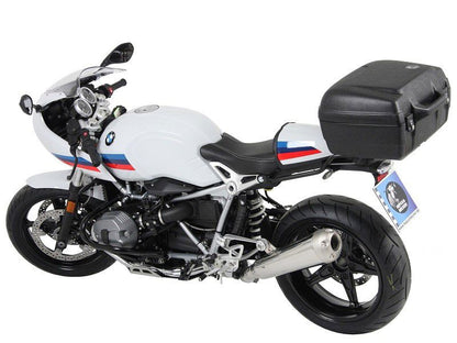Topdrager Zwart Alurack Hepco&Becker Bmw R Ninet Racer '17-