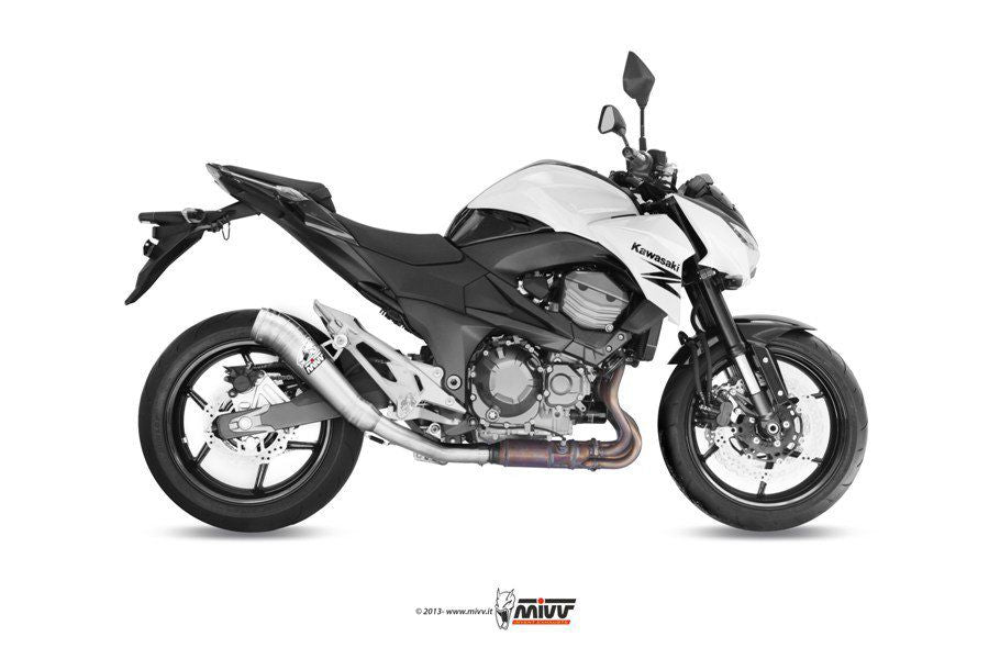 Mivv Ghibli Titanium Demper Kawasaki Z800E '13-