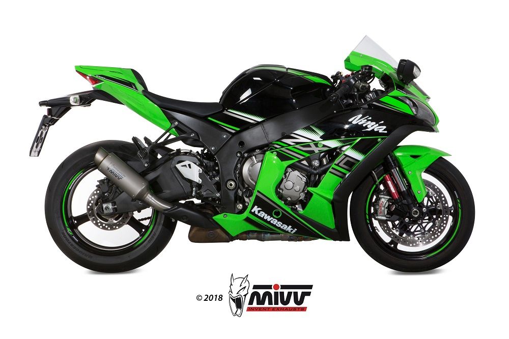 Mivv Gp Pro Titanium Demper Kawasaki Zx10-R '16-