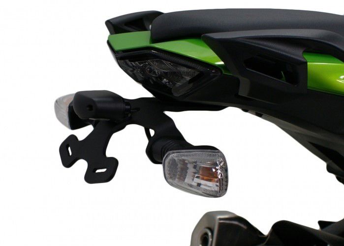 Kentekenplaathouder Evotech Performance Kawasaki Z1000SX '14-'16